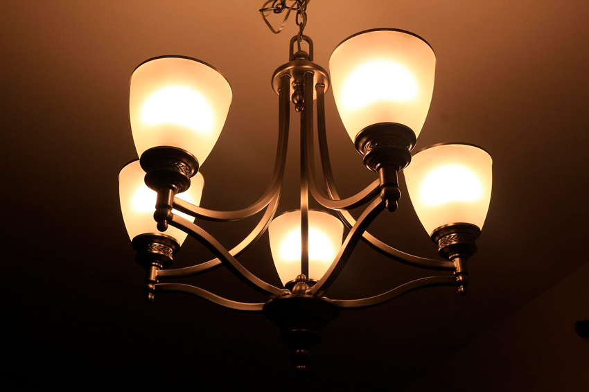 lampara candelabro moderna