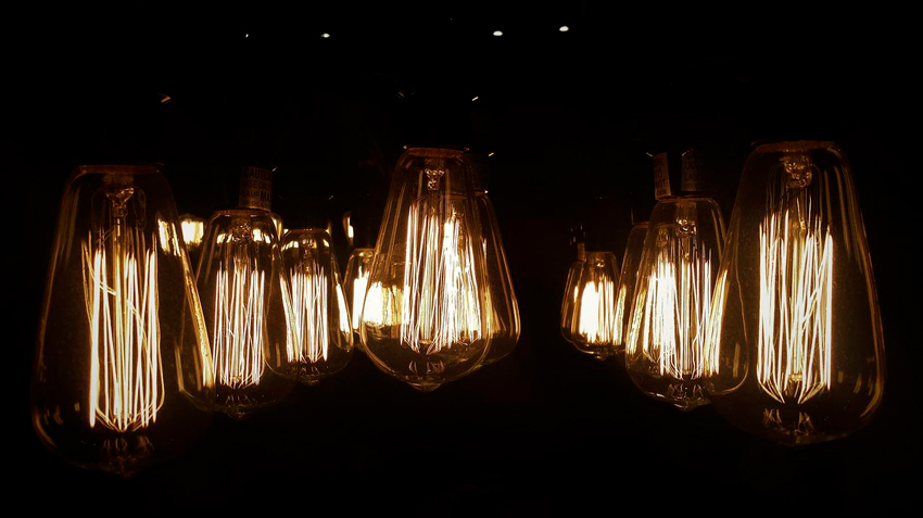 lamparas bombillas pequeñas vintage